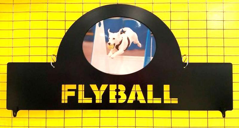 Flyball Ribbon Holder Block - $60